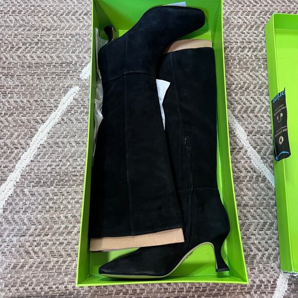 Sam Edelam Leigh Knee High Boot Sz 8.5 M - Picture 1 of 5
